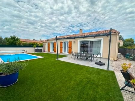 magnifique villa avec piscine et garage