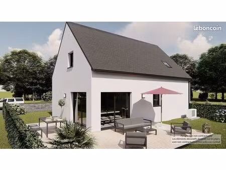 maison 4 pièces 92 m²
