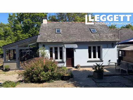 achat maison 3 pièces 57m² laniscat 22570