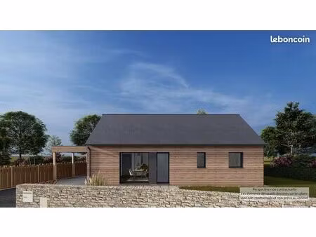 maison 3 pièces 80 m²