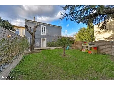 maison centre-ville 185m2 avec jardin