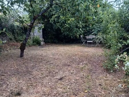 ? jardin de loisirs 104 m² au calme avec cabanon et arbres fruitiers