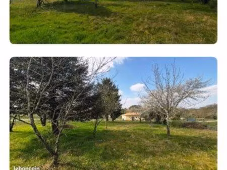 terrain avec cu