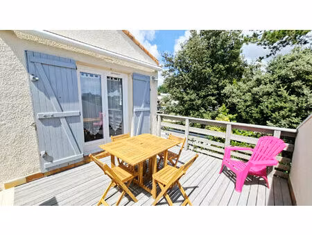 appartement vaux sur mer 3 pièce(s) 26.96 m2