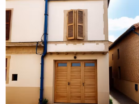 vente maison de ville 5 pièces