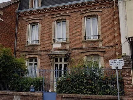 maison avec jardin centre ville de beauvais
