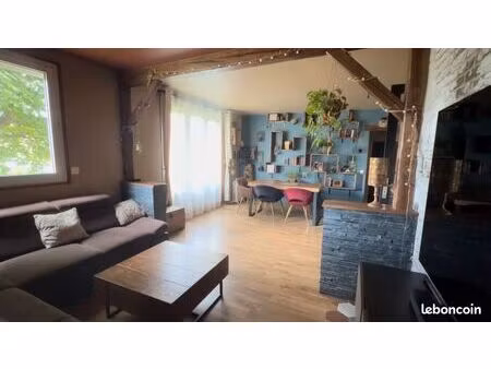t4  66 m² – résidence calme  parking privatisé et cave