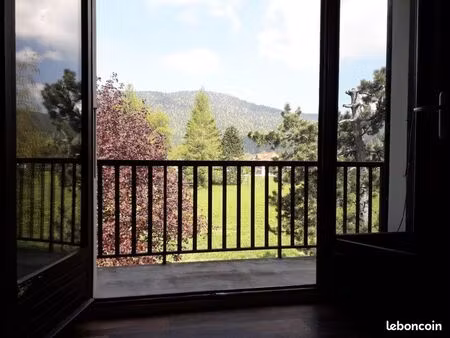 loue appartement à l’année à autrans en vercors