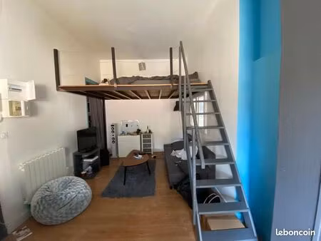 appartement 1 pièce 19 m²