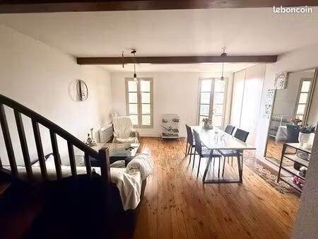 duplex 2 pièces 59 m²