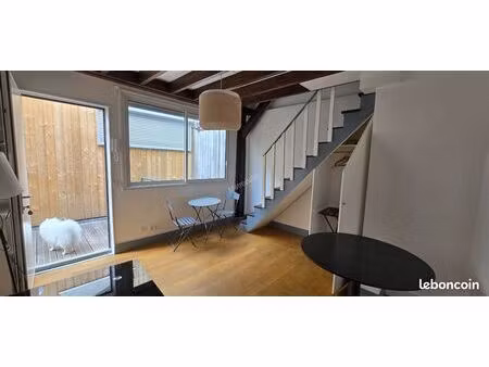 duplex 3 pièces 55 m²