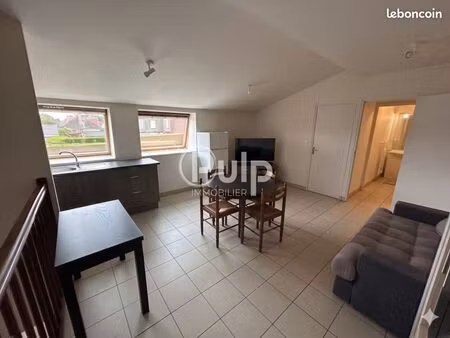 duplex 2 pièces 44 m²