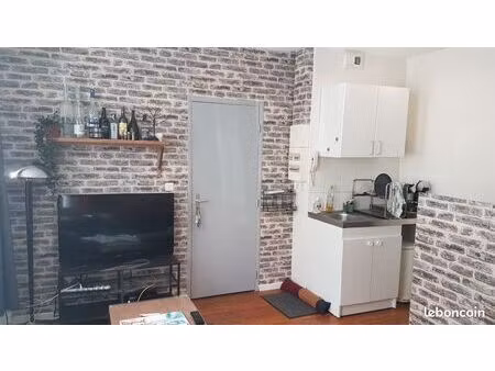 f2 meublé 35m2 lille-hellemmes