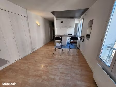 appartement rénové 1 pièce 22m2 montrouge
