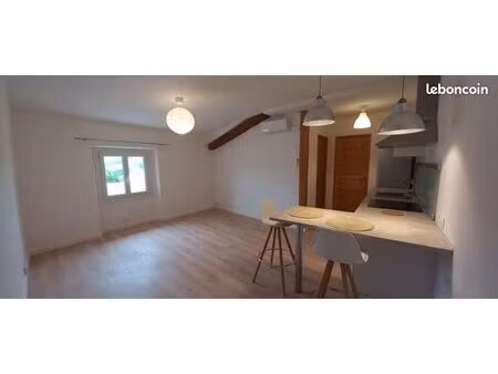appartement 2 pièces 37 m²