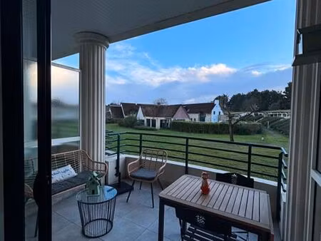 a louer appartement meublé de 42m² dans le golf de la baule