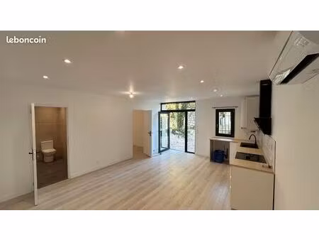 appartement neuf avec jardin - 2 pièces - 40 m²