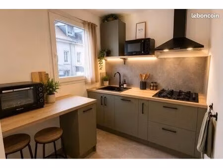 appartement t2 meublé 35 m² – yutz – disponible juillet 2026