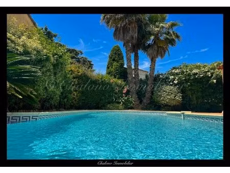 dept 34 - agde. villa 130 m2 avec piscine  garage et 4 chambres - résidence secondaire...
