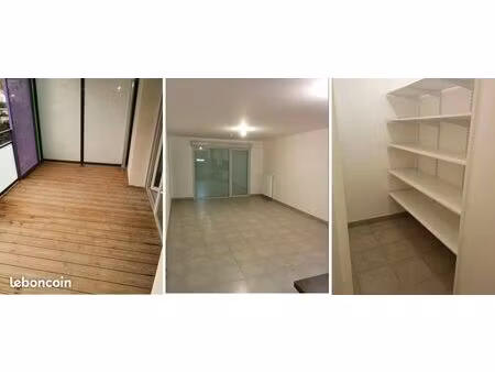 appartement t3 66.5m² + garage