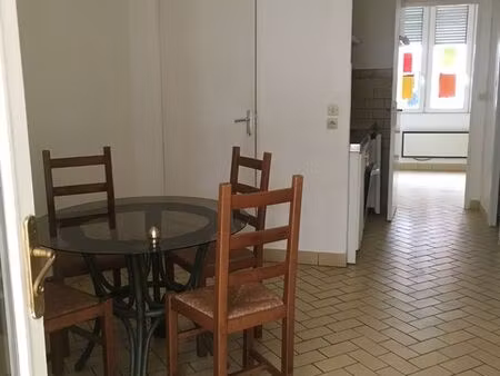 appartement et jardin centre ville