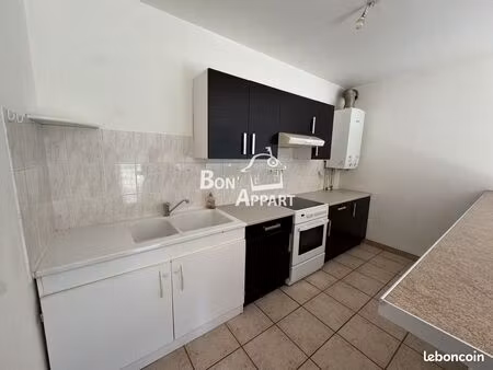 appartement 2 pièces 44 m²