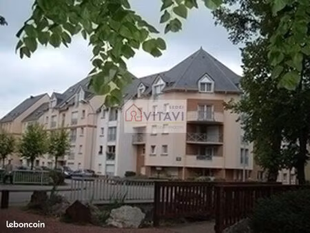 appartement 2 pièces 52 m²
