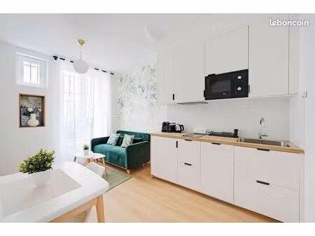 appartement meublé à neuf