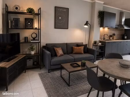 appartement t4 meublé à dieppe – 3 chambres – idéal cadres penly / edf