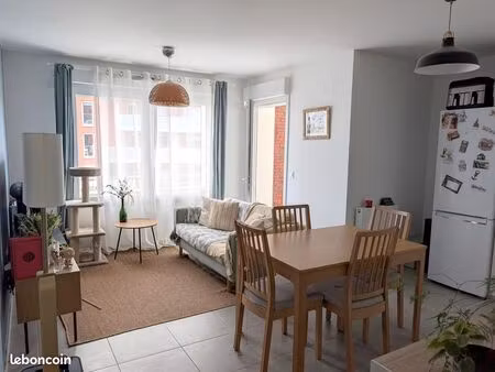 appartement 2 pièces 42m2 avec balcon