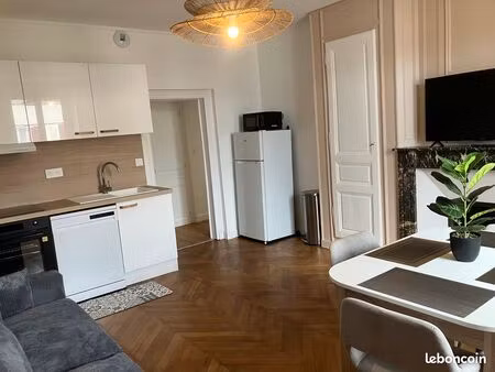 appartement meublé 50 m² – refait à neuf – quartier chasse royale