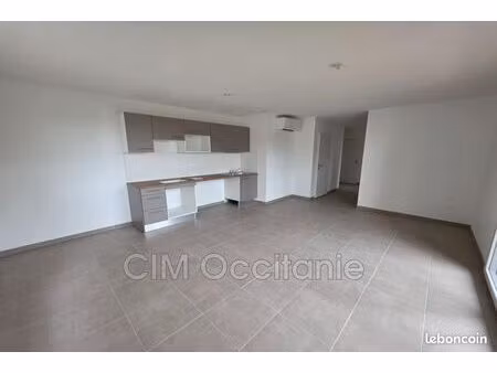 appartement 3 pièces 62 m²