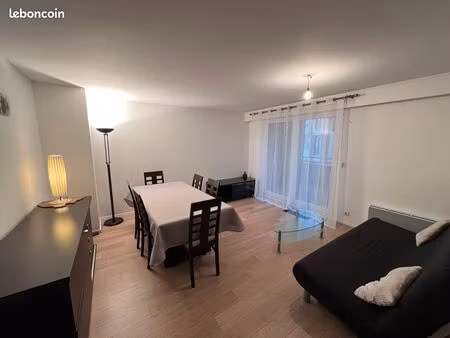 appartement meublé t2 53m2 place st vincent marcq-en-baroeul