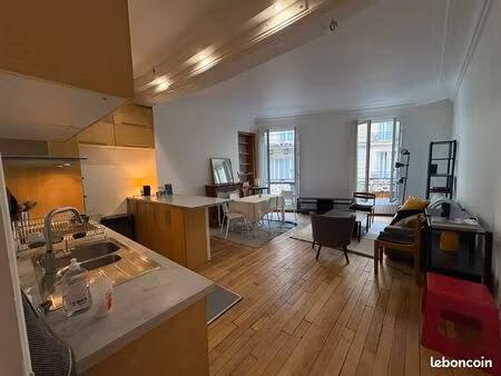 location meublée paris 6