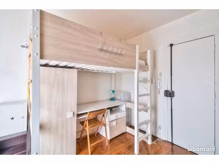 location studio 13m2 paris 11