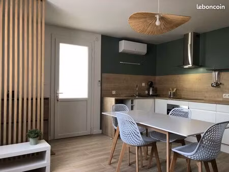 appartement entièrement meublé