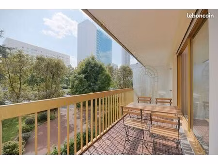 2 p lumineux 39 m²- 5 min métro l1