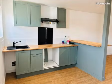 appartement 2 pièces 39 m²