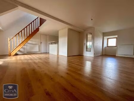 location appartement 3 pièces 49m² st yrieix la perche 87500