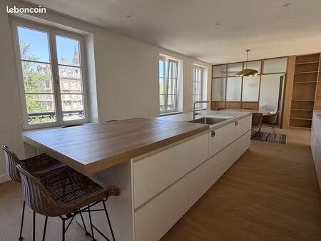 appartement 4 pièces 122 m²