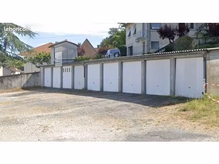 parking/box 15 m² périgueux