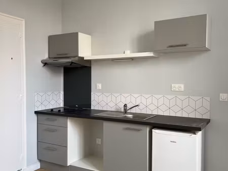 location appartement 2 pièces 30m² angouleme 16000