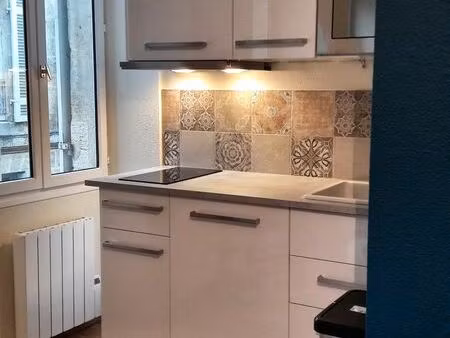 studio meublé 24m2 hypercentre