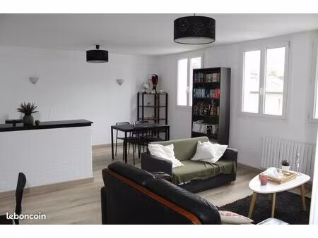 appartement t3 - 66m² - location secteur montaigne/saint-martin
