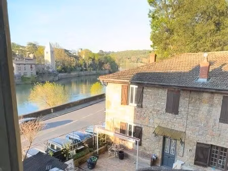 studio 24 m2 caluire face a l’île barbe