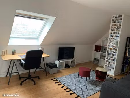 t2bis duplex 44m² - proche centre ville et citadelle - parking double