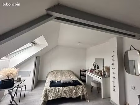 appartement studio 23m3 centre fougeres