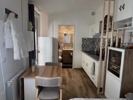 studio meublé en location à 10 minutes de la gare de houilles