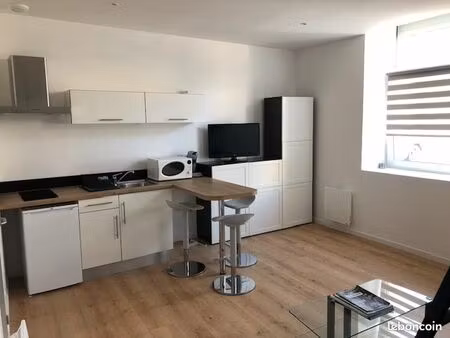 studio meublé à louer