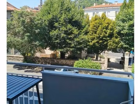 appartement lumineux vue monuments